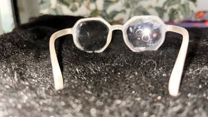 Geometric Frame Sunglasses