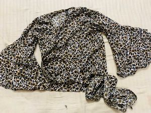 🤎Women Wrap Korean Top🤎