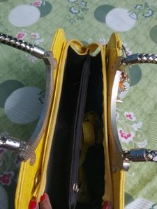 Yellow Handbag