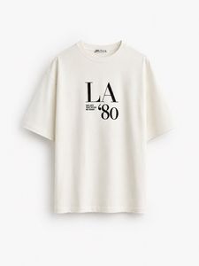 Zara - LA '80 Graphic T-Shirt