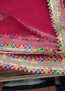 Vibrant Patchwork Lehenga Choli