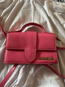 Chic Pink Mini Handbag