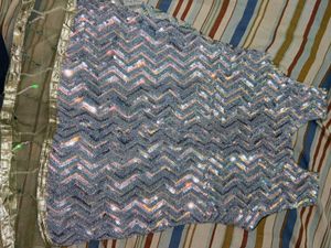 Sparkly Sequined Kurta Top