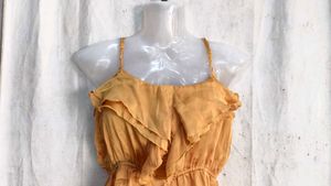 Flowy Ruffle Camisole Top