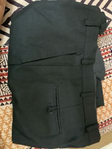 Men's Black Formal Trousers