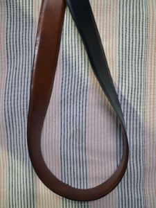 Premium Genuine Leather Belt (Reversible)