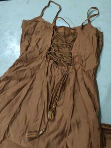 Orange Ethnic Kurta Set with Palazzo