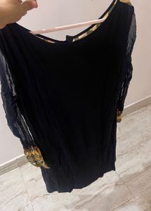 Ritu Kumar Label Printed Kurta