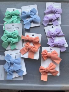 Cute Bow Hair Clips all new full 18 clip