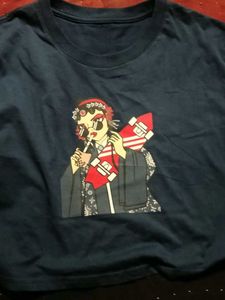 Cool Graphic Print T-Shirt