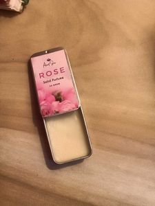 Rose Solid Perfume