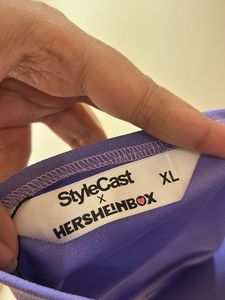 Chic Purple Halter Top
