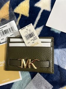 Authentic Mk Card Case Original