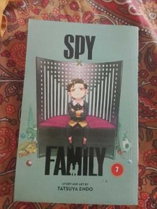 Spy X Family Vol- 7 Original Viz Media Edition