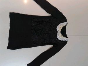 Happy🕐 Hr. Branded Elegant Black Dress
