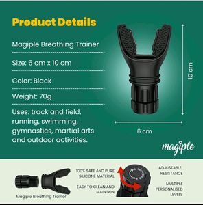 Magiple Man&amp;Women Breathing Trainer