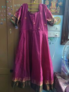 Beautiful Pink Ethnic Gown