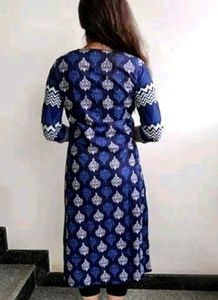 💙 Jacket Style Kurta