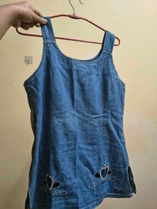 Cute Denim Mini Dress