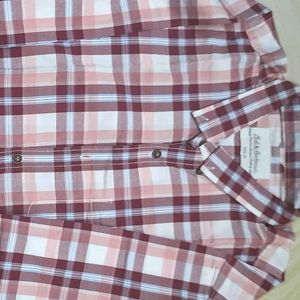Checked Long Sleeve Shirt