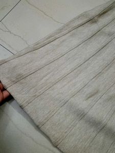 Pleated long Skirt