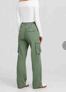 Olive Green Jogger Pants