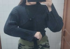 Black Knit bulero ✨