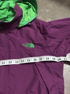 The North Face Purple &amp; Green Jacket