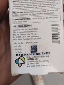 Fixderma Salyzap Acne Gel