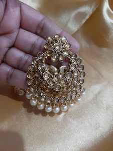 WOMAN FANCY MANGTIKA WITH EARRINGS