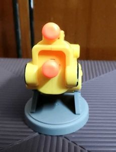 McDonald's 2009 NERF swivel launcher toy