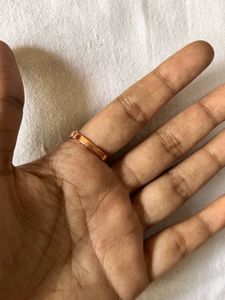 Delicate Rose Gold Ring