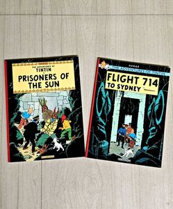 Tintin: Flight 714 to Sydney + Prisoners of Da Sun