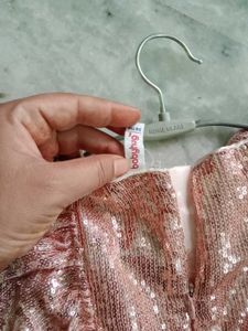 Shimmer Party Wear Dress