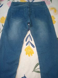 Men Blue Jeans