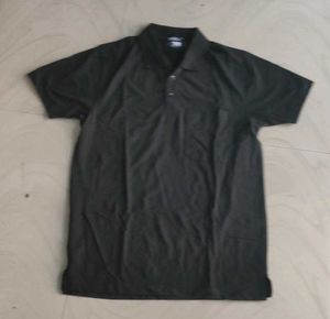 Men's Black Polo Shirt