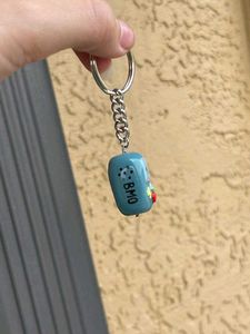 Adventure Time BMO Keychain Charm