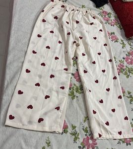 plazo heart print