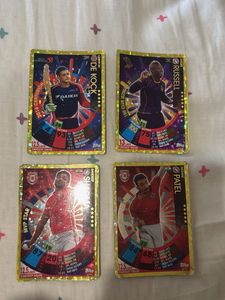 Cricket Trading Cards - 2017/18 Golds