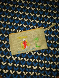 Vietnam Themed Embroidered Pouch