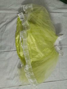 Lime Green Tutu Dress