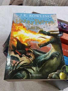 Harry Potter Complete Book Set