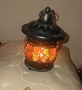 Decorative Accent Lamp wit cell diya