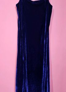 CODE by Lifestyle Blue Maxi Dress.