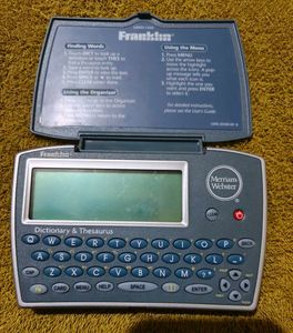 Franklin Merriam-Webster Speaking Spanish-English
