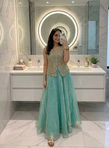 Elegant Embellished Lehenga Choli Set