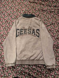 Vintage Wash Bomber Jacket