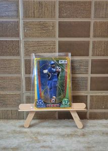 Auction of rohit gold card from 2012 season