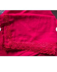 Elegant Red Kurta Set with Dupatta