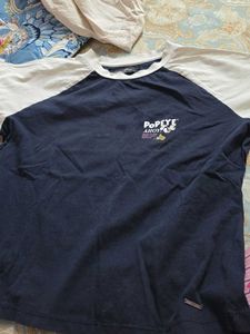 Popeye "Ahoy!" Graphic T-Shirt